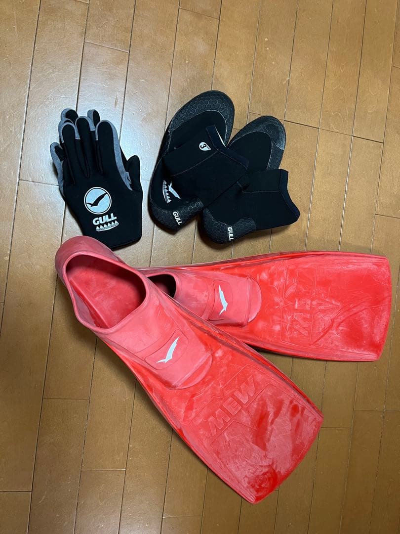 スキューバダイビング用ウエットスーツ