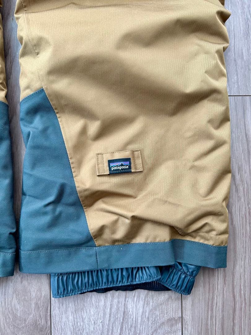 Patagonia 子ども用 スノーウェア パンツ L