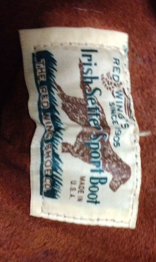 【木村拓哉氏私物】レッドウイングアイリッシュセッター899Made in USA