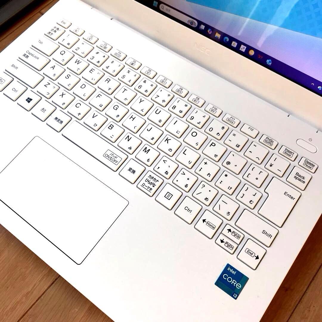 美品 NEC LaVie N1435/CAW(M.2NVMeSSD500GB)