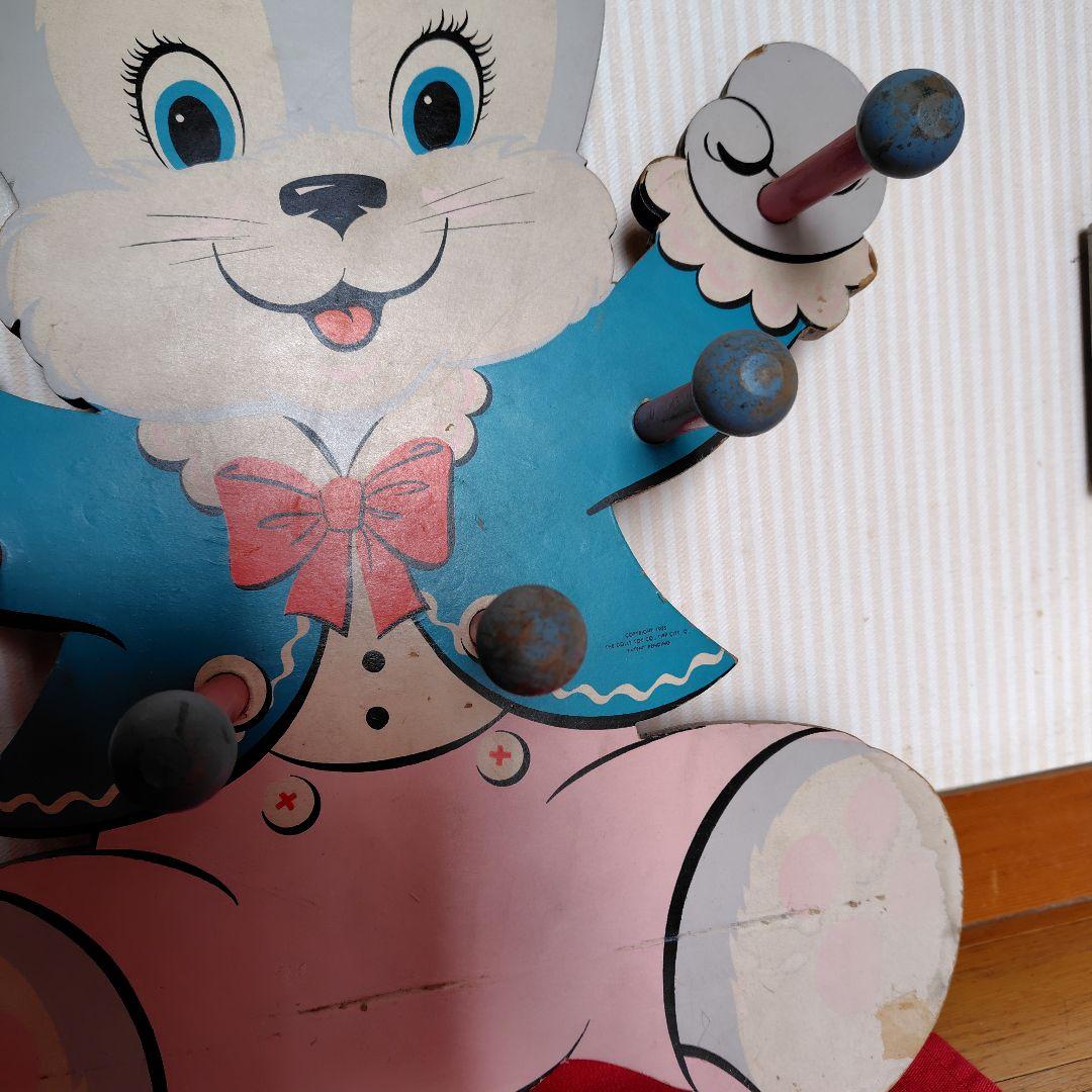 ヴィンテージ　アニマル　ウォールフック