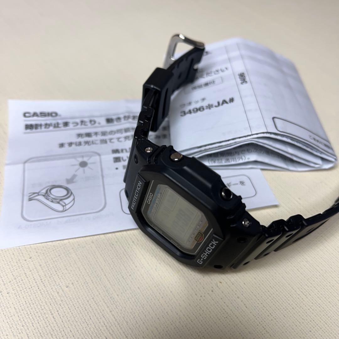 時計 CASIO G-SHOCK 3496 G-5600UE