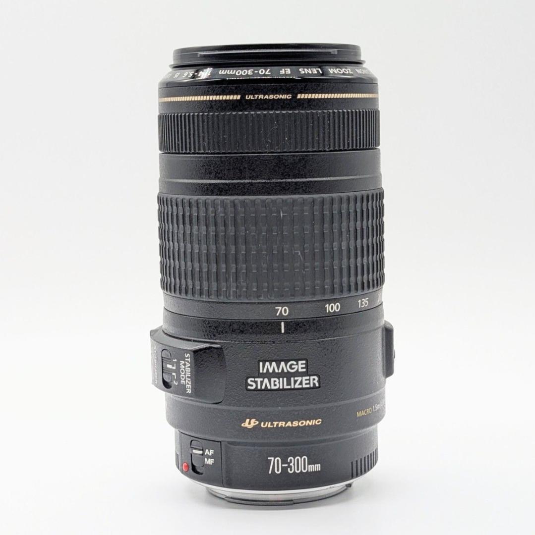 【極美品】Canon EF 75-300mm F4-5.6 IS USM