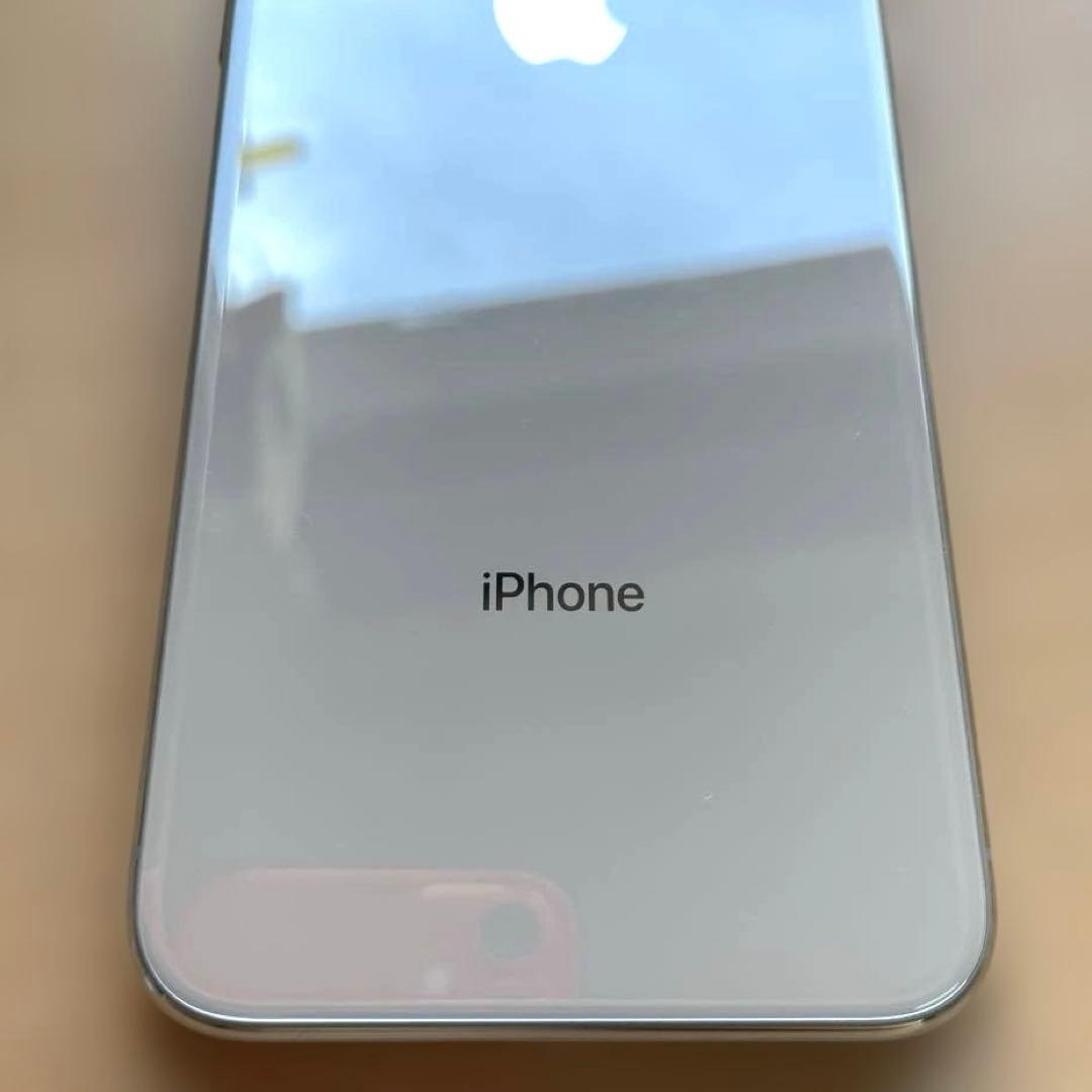 iPhone X シルバー　64GB A1902 美品　#3