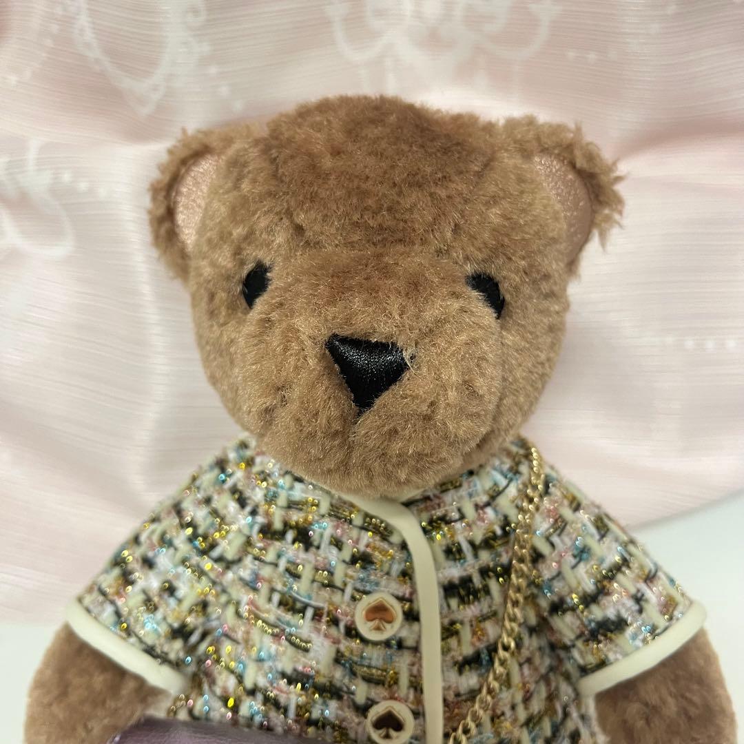 Kate Spade テディベアショルダーバッグ