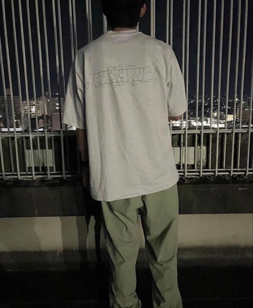 ENNOY エンノイ ナイロン セットアップ L Sage シャカシャカ