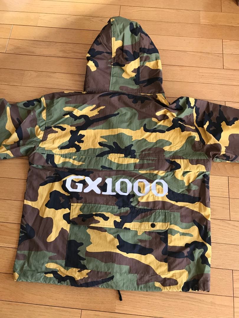 新品未使用　GX1000 Anorak Jacket [Camo] ジャケット