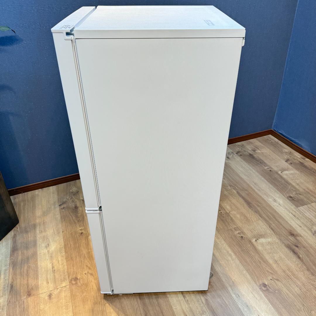 東京23区送料無料　超美品ニトリレ2ドア冷蔵庫2022年製　NTR-140WH