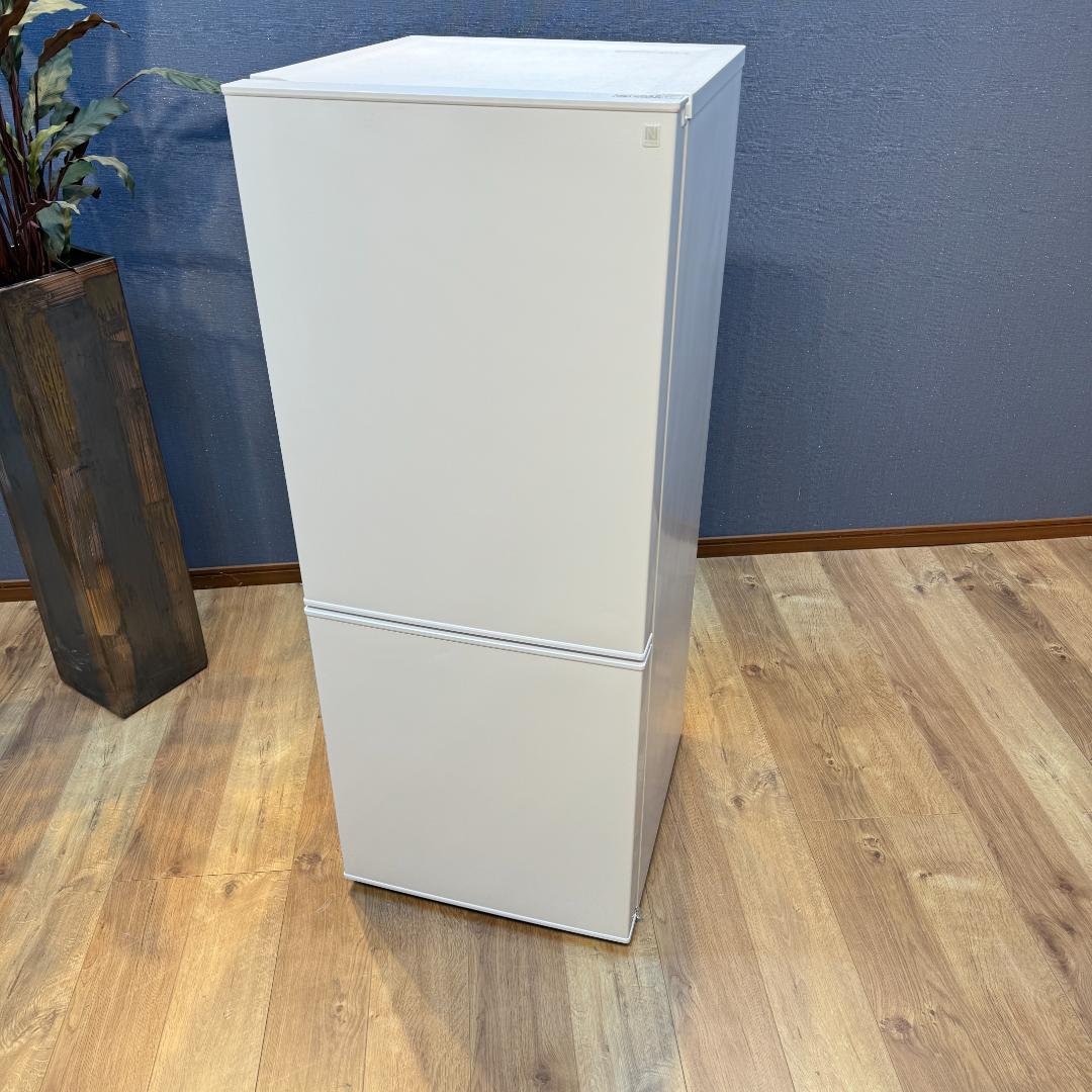 東京23区送料無料　超美品ニトリレ2ドア冷蔵庫2022年製　NTR-140WH