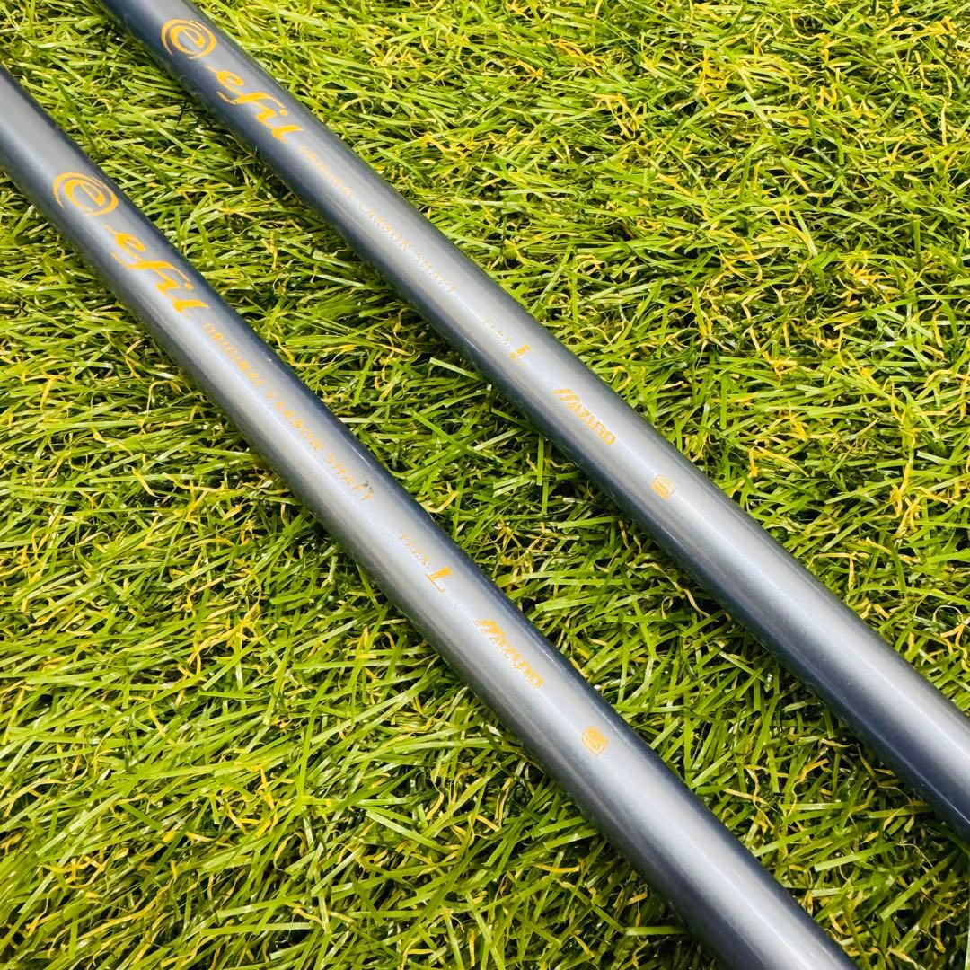 【女性用】ミズノ efil レディース 4番ウッド & 7番ウッド 2本セット