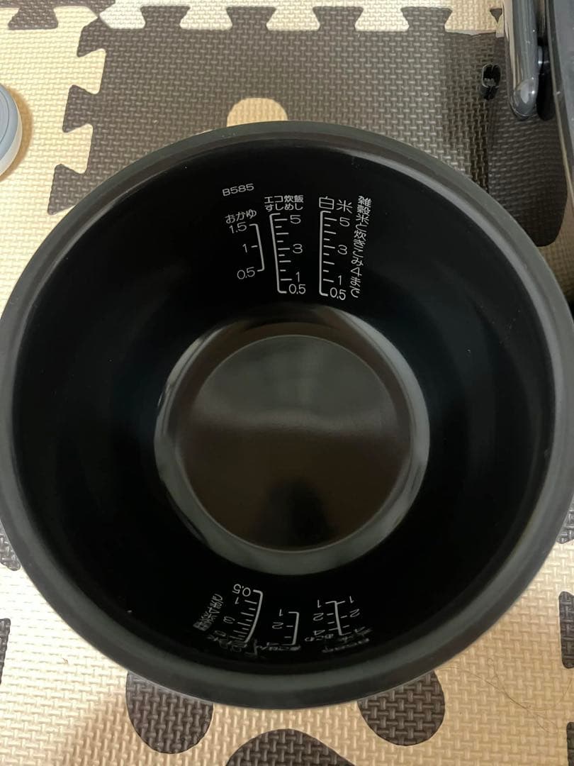 象印 IH炊飯ジャー NW-VR10 容量1.0L（5.5合炊き）2025年製