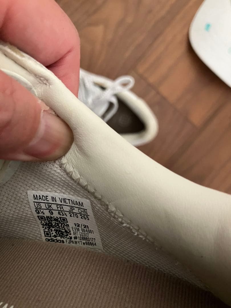 adidas ゴルフシューズ　キャップ