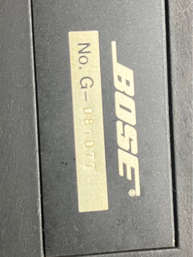 【美品】Bose 101MM ブラケット付き　おまけ付き　連番