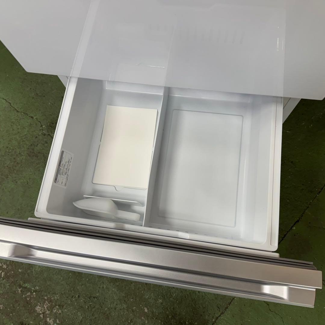 336 ★2025年製　自動製氷機能付き大型冷蔵庫　358L 洗濯機