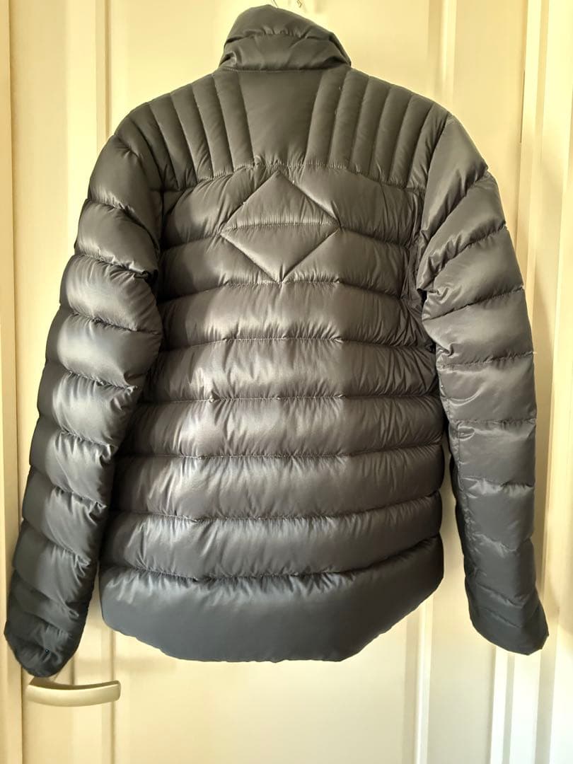   ダウンジャケット　ブラックレーベル　5500MB