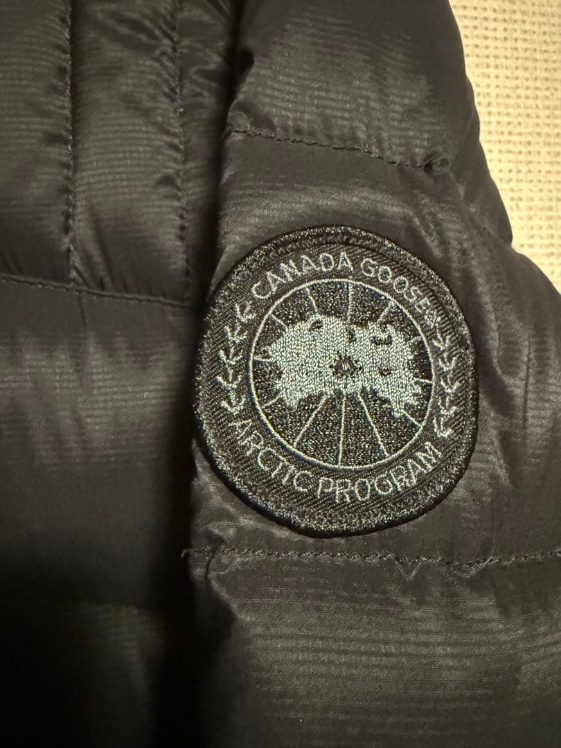   ダウンジャケット　ブラックレーベル　5500MB