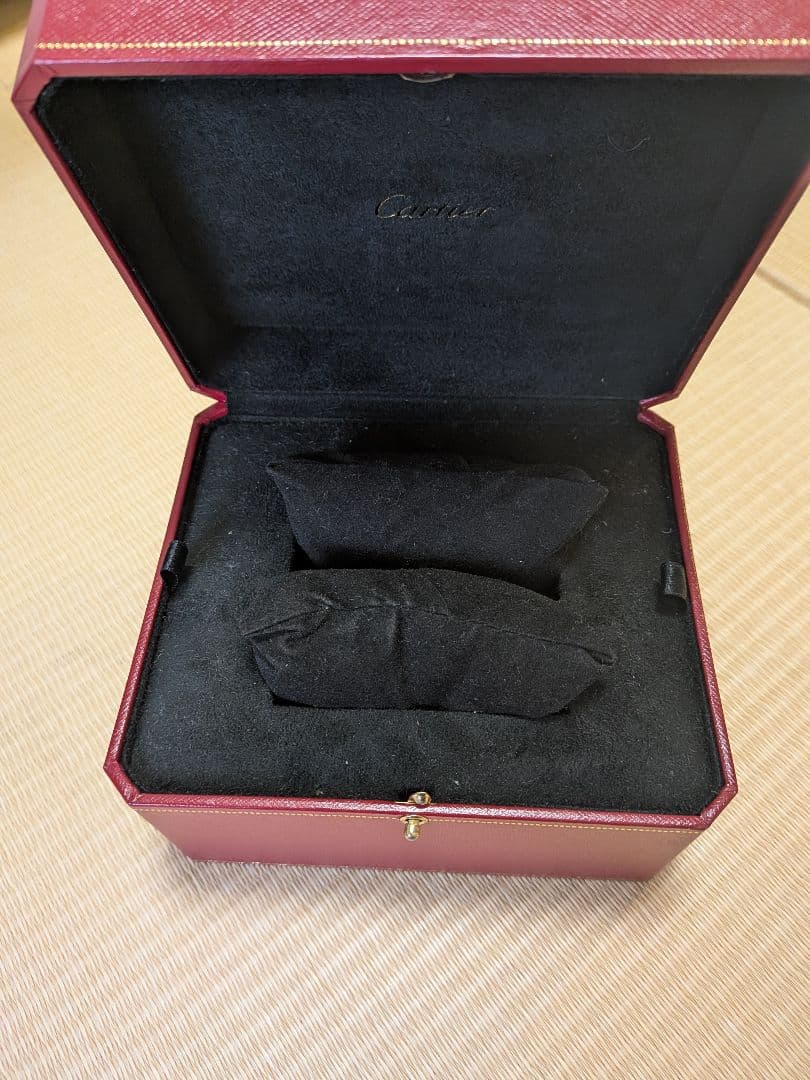 Cartier カルティエ　ウォッチケース　時計ケース