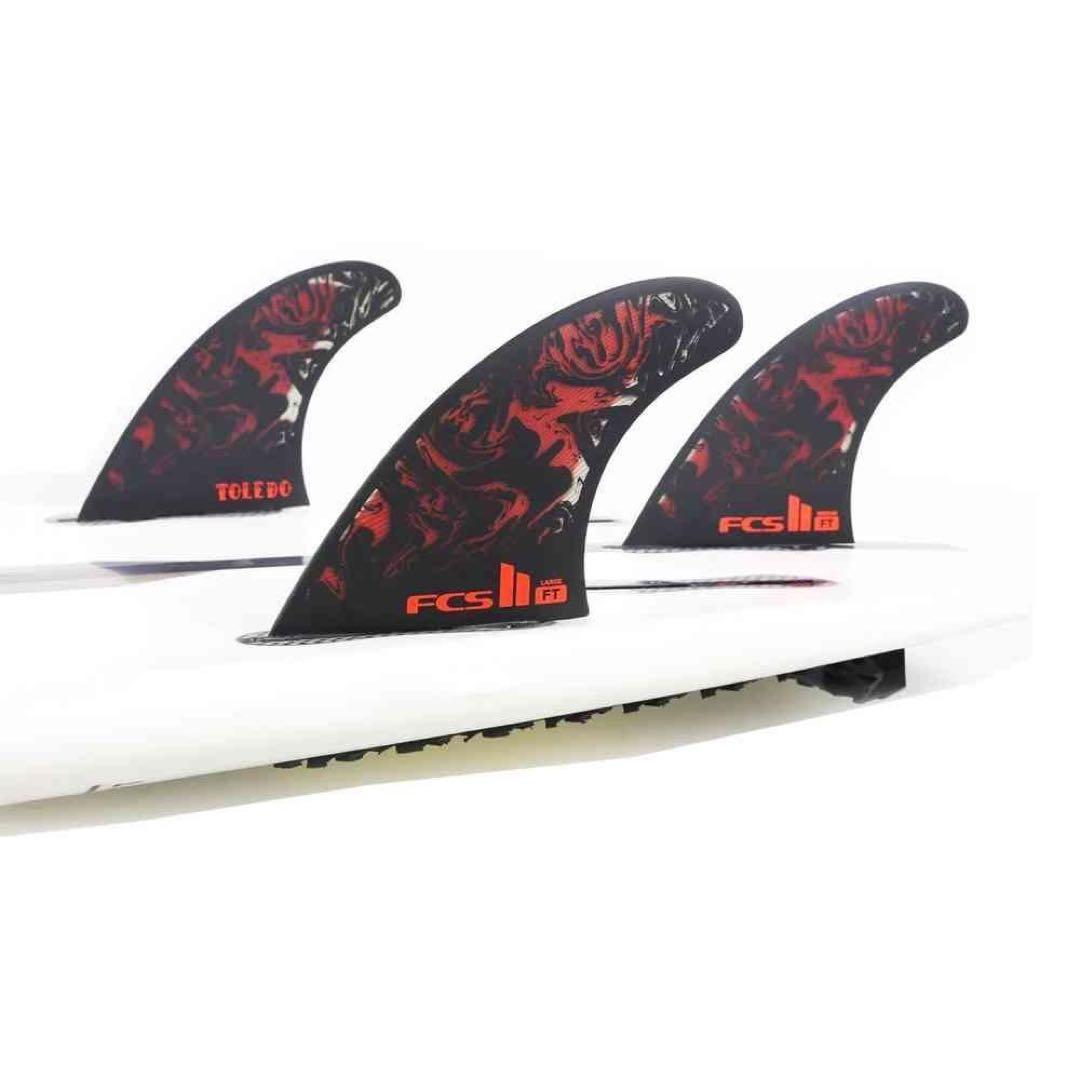 FCS エフシーエス FCS 2 フィリペ トレド トライ 3フィンL