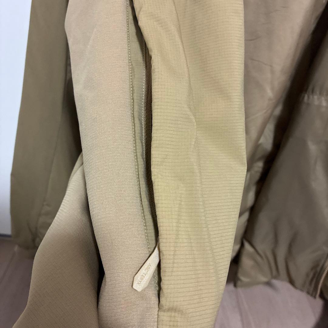m*o様 ARC'TERYX ATOM JACKET アトムジャケット　キャンバ