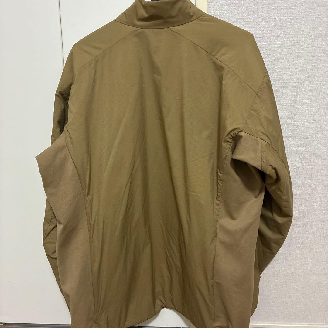 m*o様 ARC'TERYX ATOM JACKET アトムジャケット　キャンバ