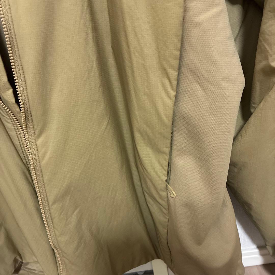m*o様 ARC'TERYX ATOM JACKET アトムジャケット　キャンバ