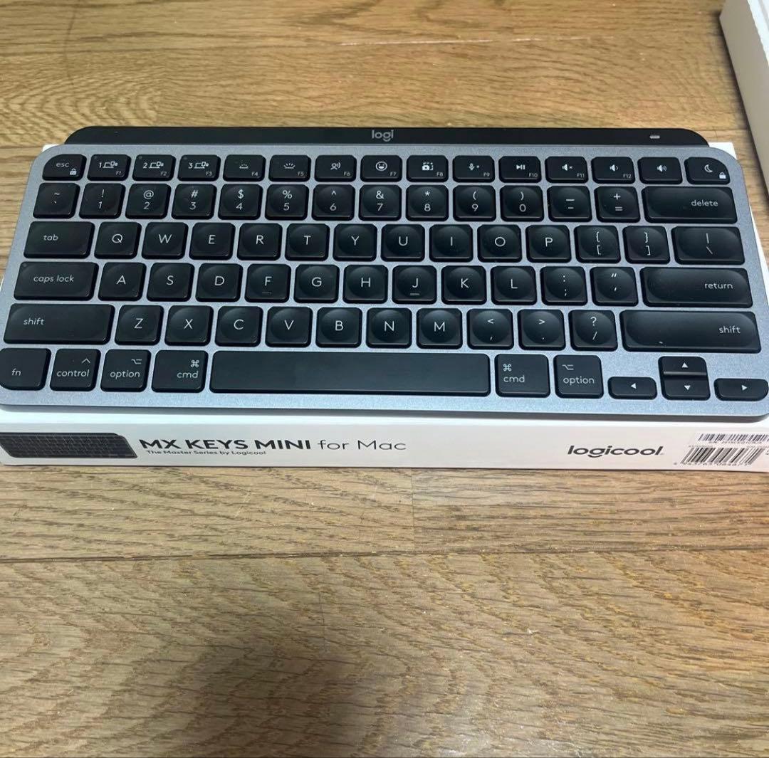 キーボード logicool MX KEYS MINI for Mac