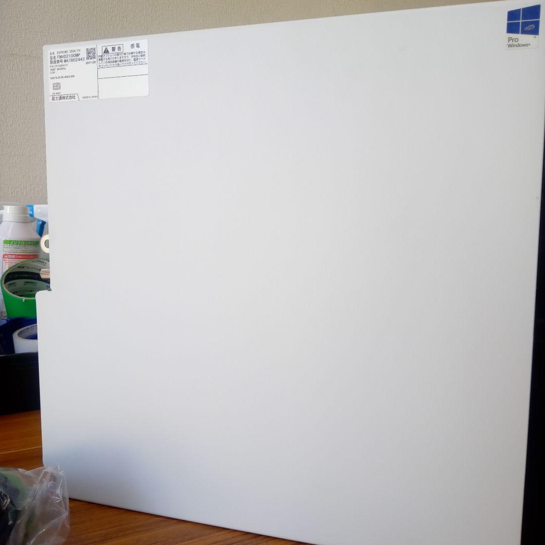 FUJITSU ESPRIMO　D586/PX デスクトップPC　富士通　起動確