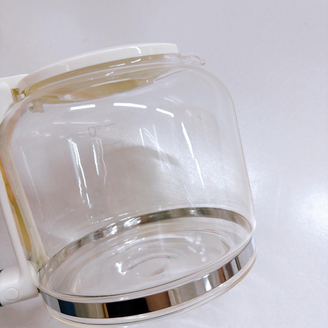 【美品】MOMA Bodum コーヒーメーカー ホワイト マルチ 12カップ用