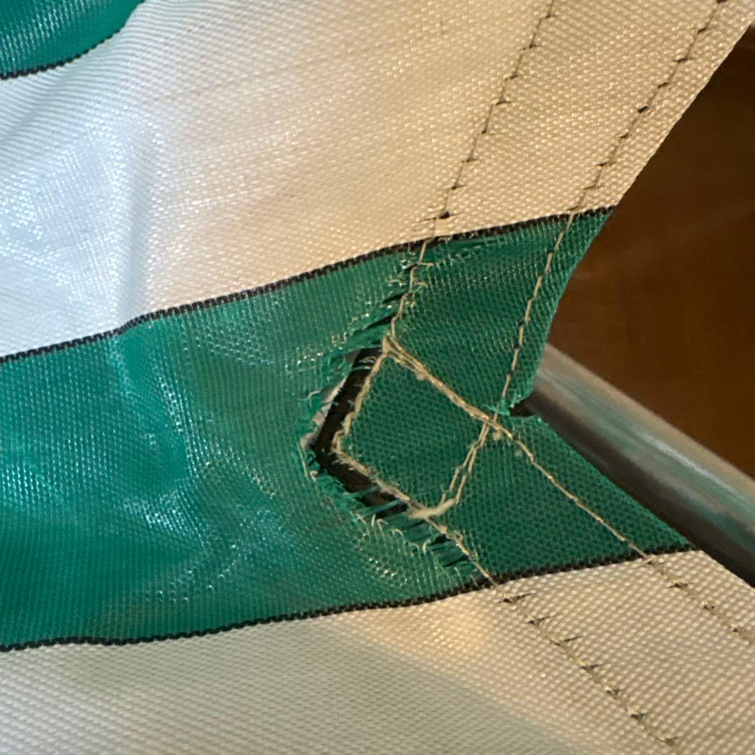 マクラーレン　カダバウトチェア　青緑2脚セット