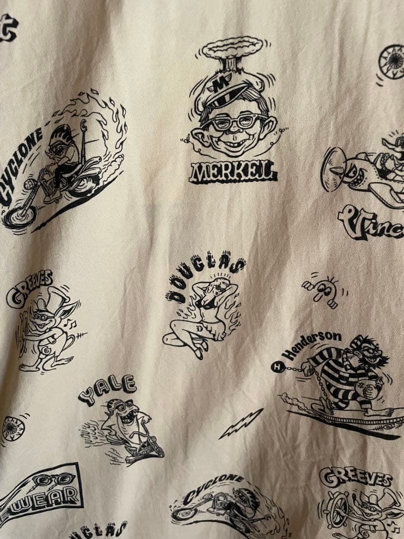 ★イーブルアクト　EVILACT Eyewear セットアップ★M