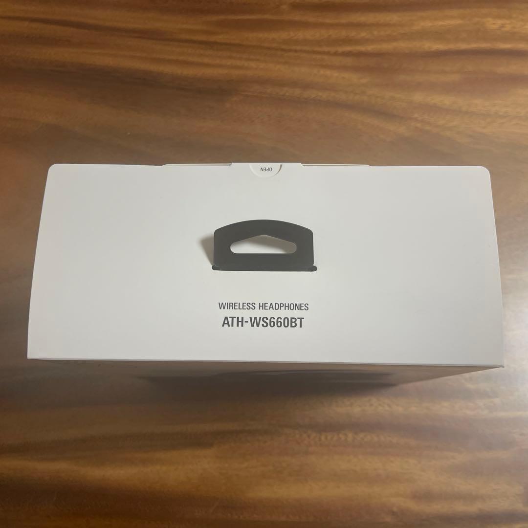 オーディオテクニカ ワイヤレスヘッドホン ATH-WS660BT 【新品未使用】
