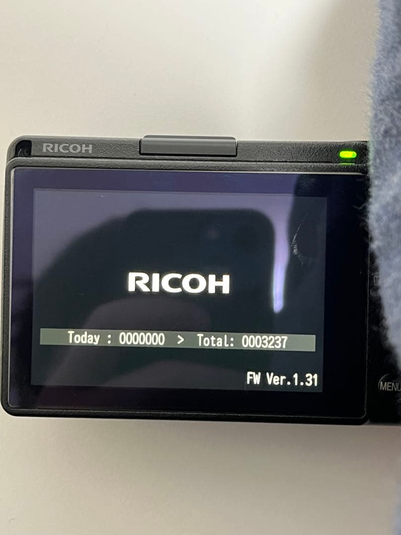 RICOH GR IIIx｜ショット数3237｜箱あり