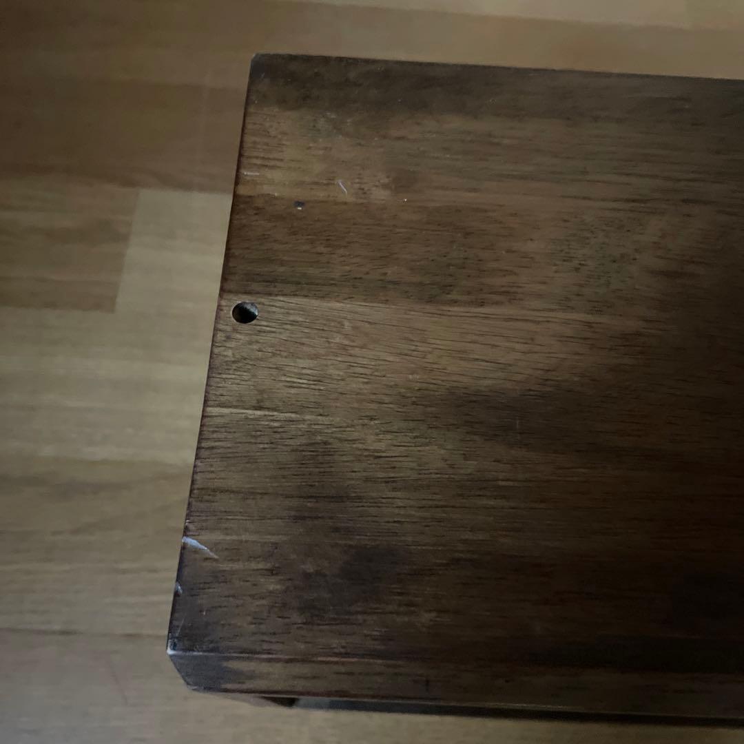 オーディオラック CDラック 木製