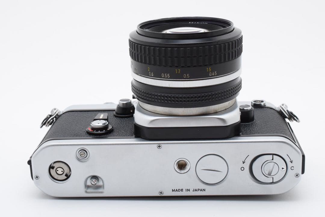 【完動品】 NIKONニコンF2フォトミック Al 50mm F1.4