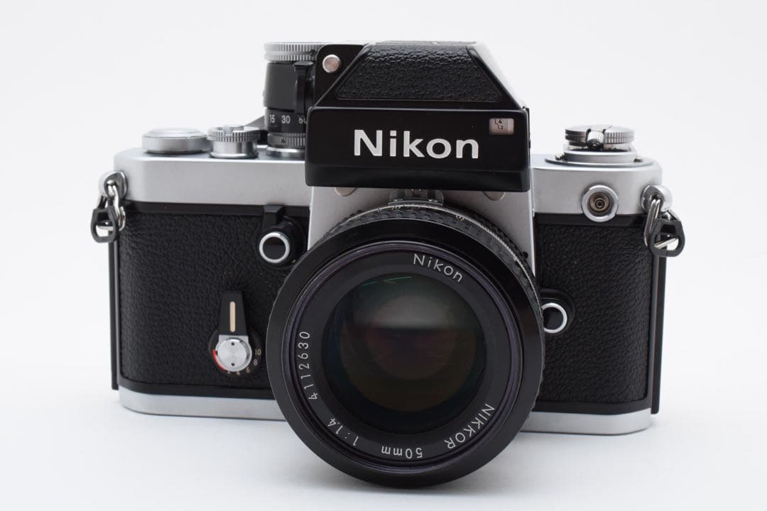 【完動品】 NIKONニコンF2フォトミック Al 50mm F1.4