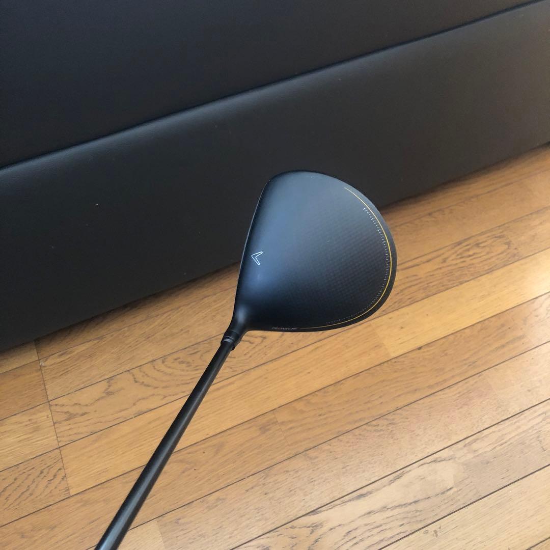 キャロウェイ　 ローグMAX FAST ドライバー　純正シャフトSR最終値下げ！