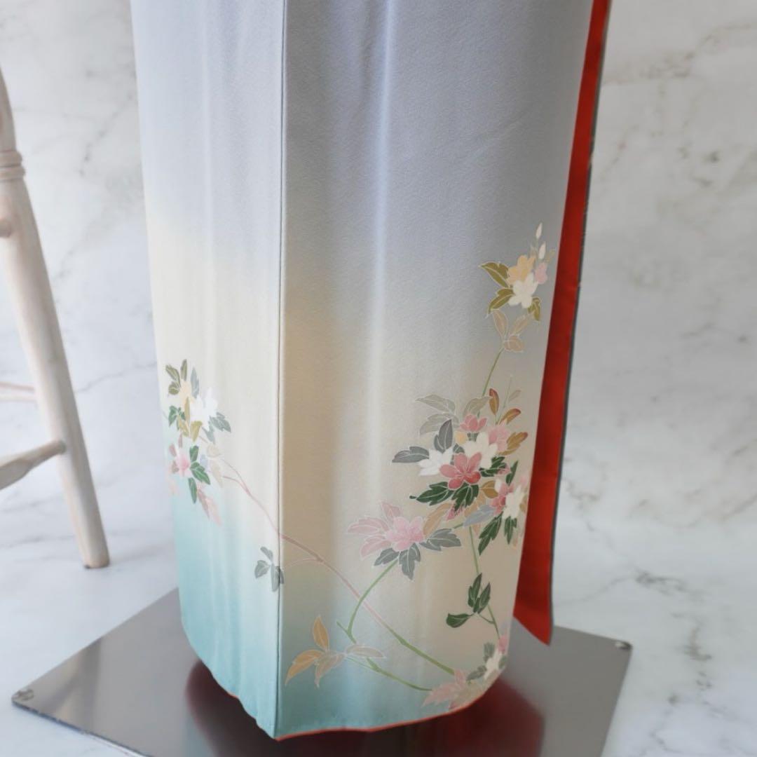 訪問着 フルセットa503卒業式　入学式　お宮参り　七五三　結婚式