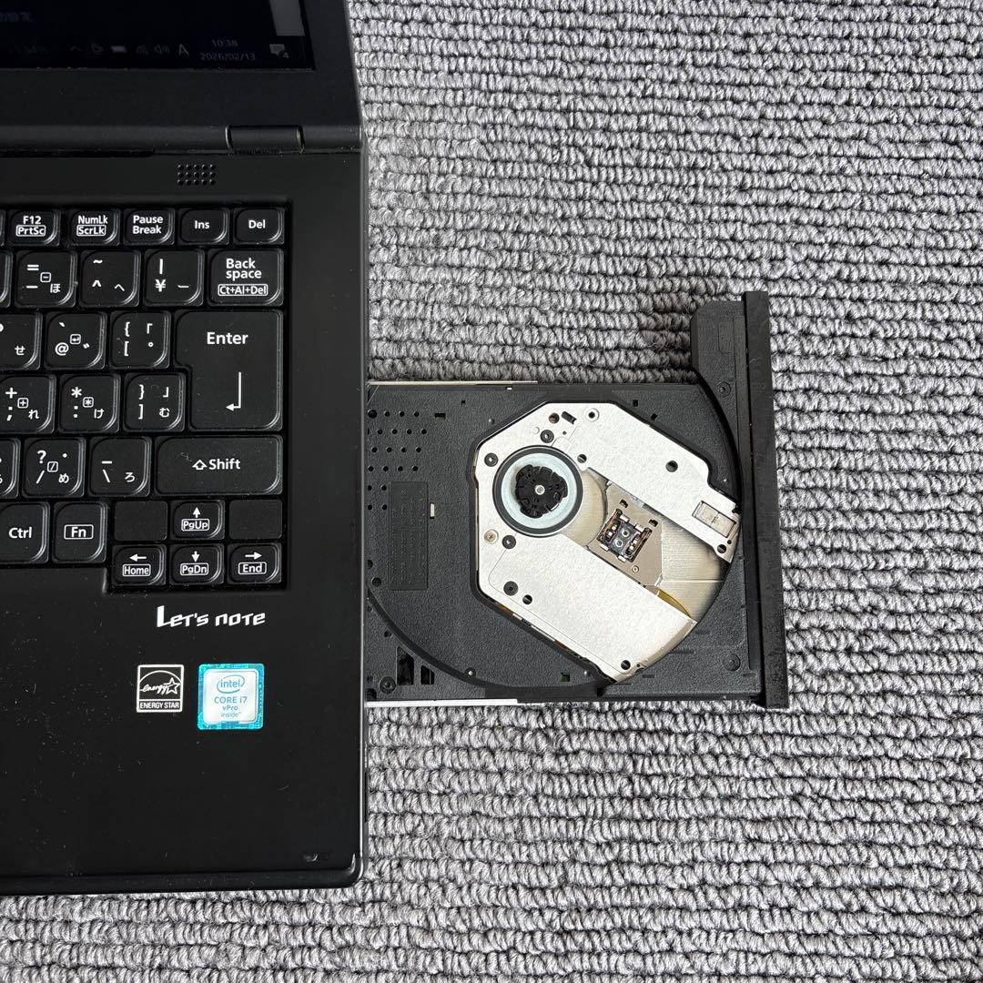 Panasonic CF-LX5 i7-6600U メモリ16GB #m7037