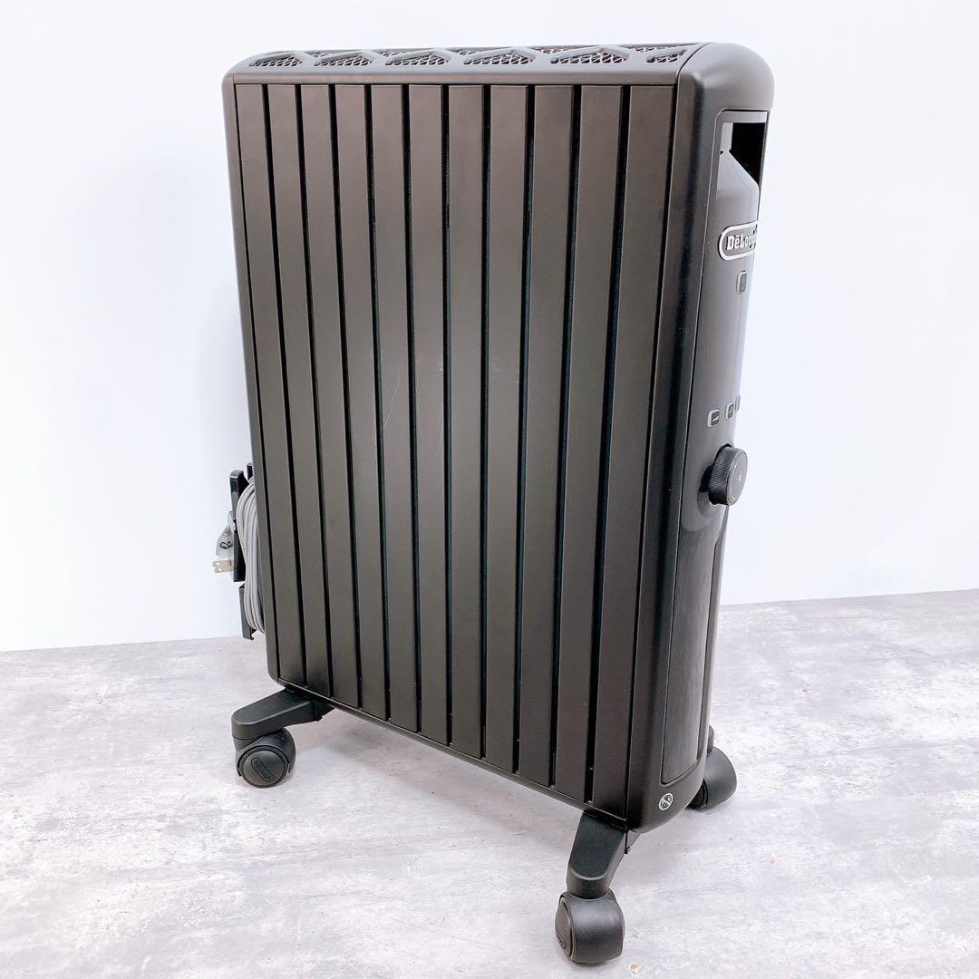 【美品】デロンギ マルチダイナミックヒーター MDHU15-PB ゼロ風暖房