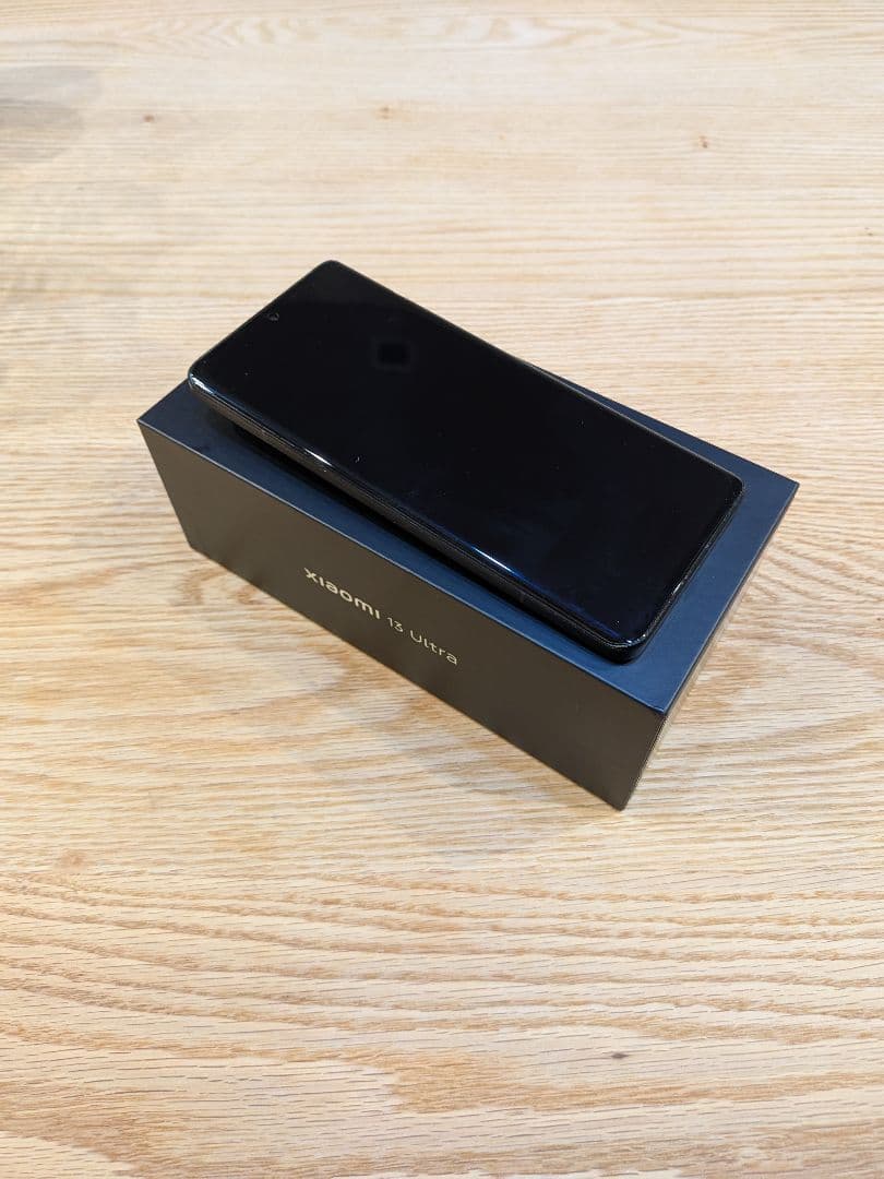 Xiaomi 13 Ultra 本体 ブラック