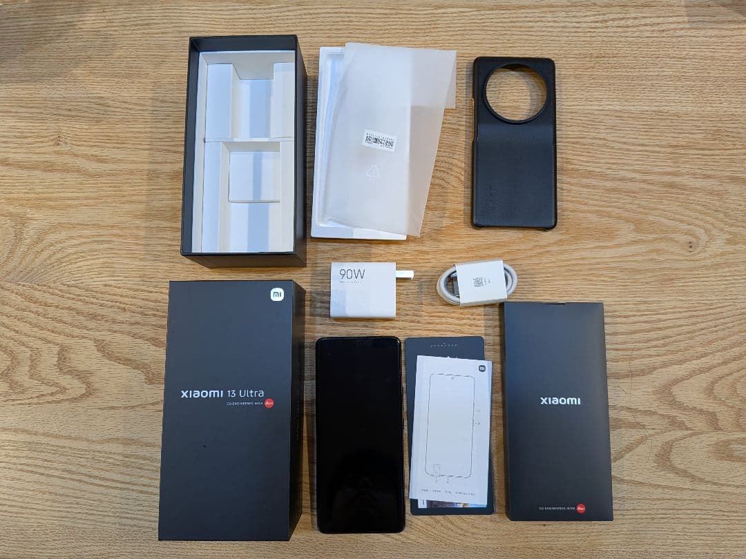 Xiaomi 13 Ultra 本体 ブラック