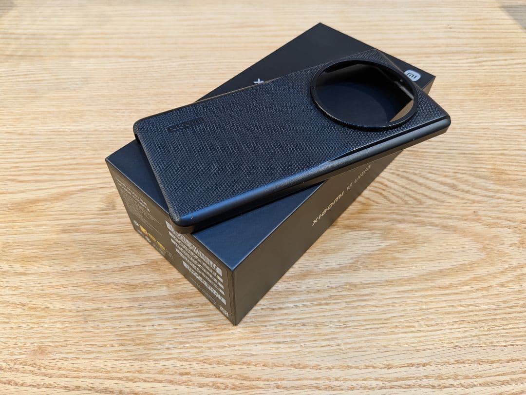 Xiaomi 13 Ultra 本体 ブラック