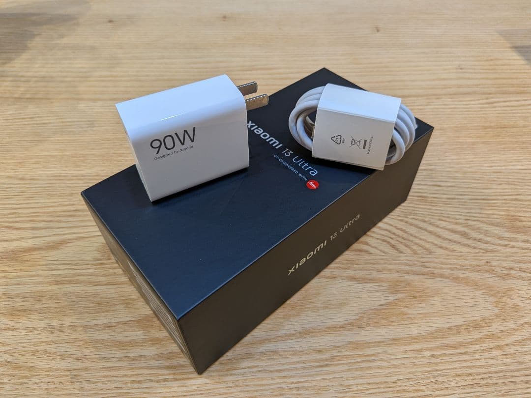 Xiaomi 13 Ultra 本体 ブラック