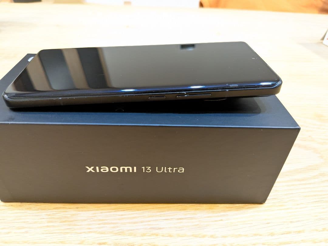 Xiaomi 13 Ultra 本体 ブラック