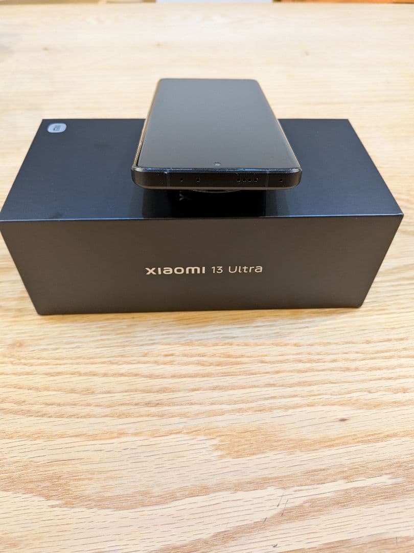 Xiaomi 13 Ultra 本体 ブラック