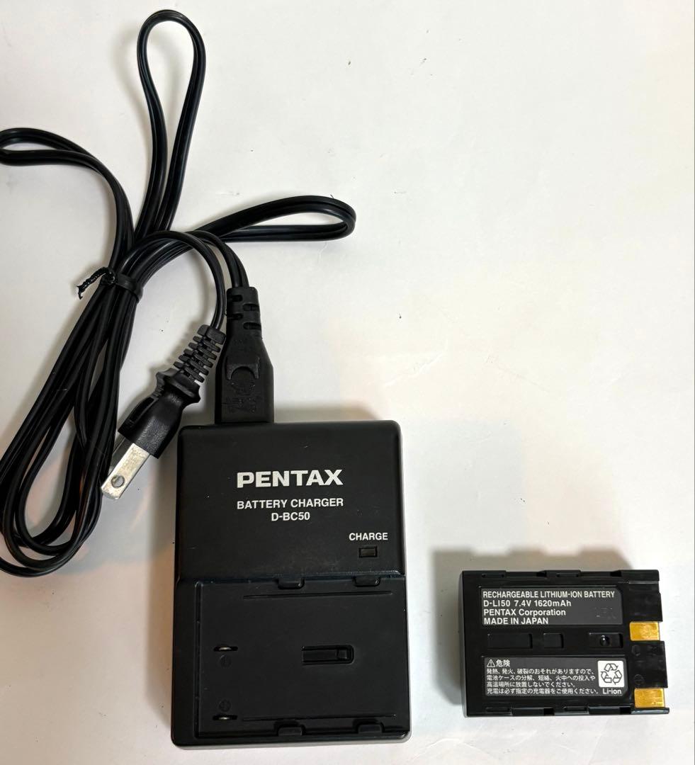 ペンタックスPENTAX K-20D 一眼レフ　レンズ3個、SD付