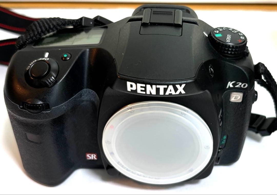 ペンタックスPENTAX K-20D 一眼レフ　レンズ3個、SD付