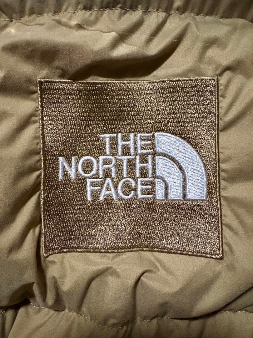 ザノースフェイス キャンプシエラショート ダウン KM／XL 美品 防寒 冬