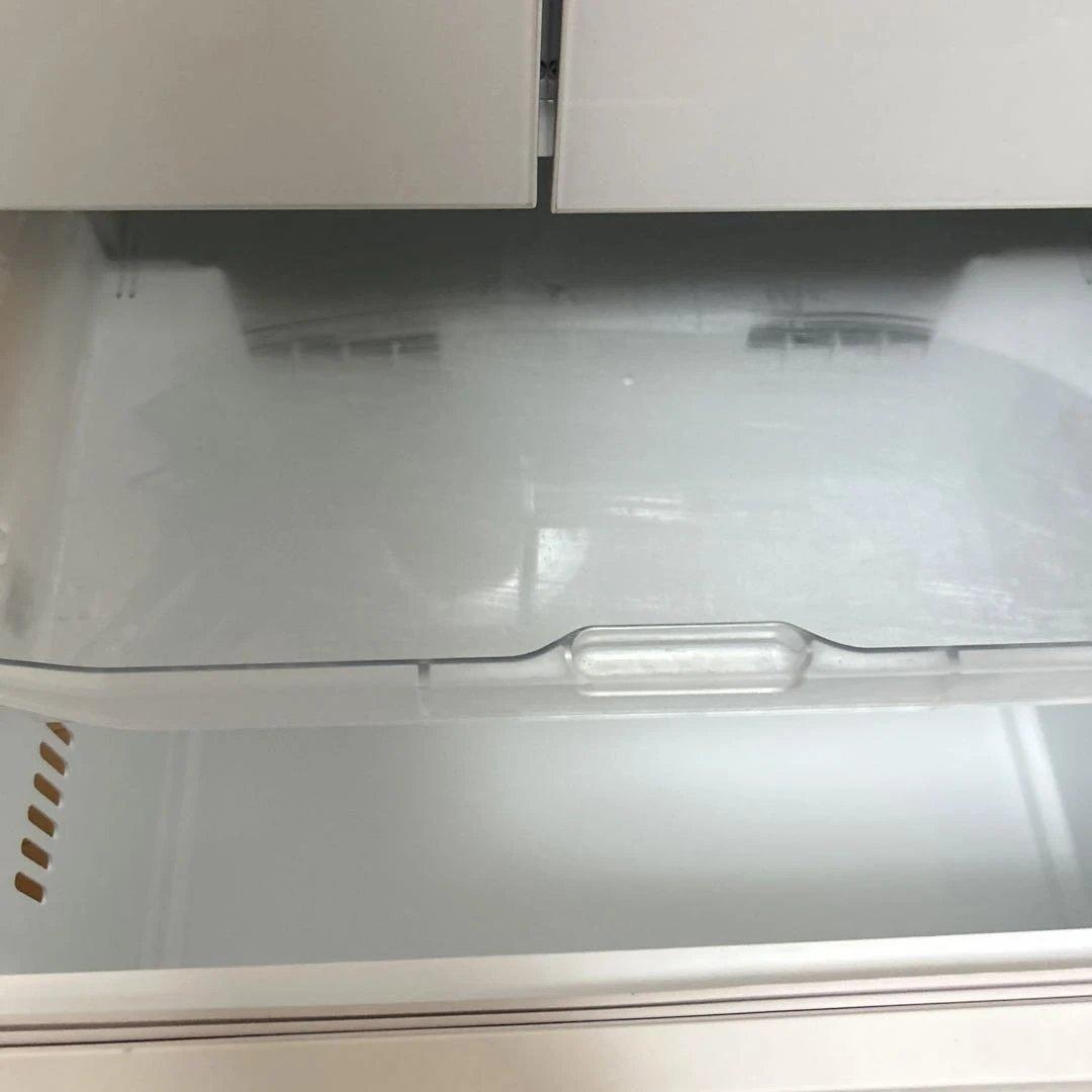 Toshiba ホワイト 6ドア冷蔵庫 8月中旬まで出品