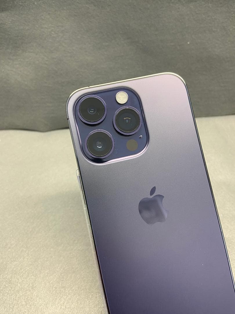 美品　Appleストア版　SIMフリー iPhone14 Pro 256GB